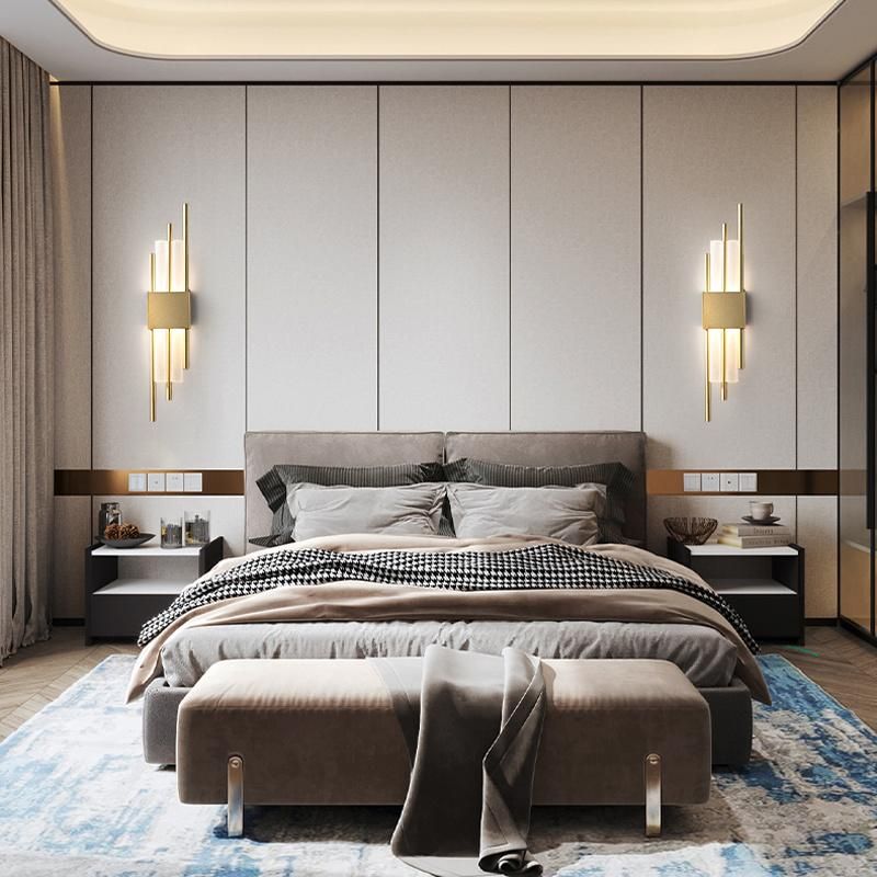 Simple Wall Lamp Modern Corridor Light Living Room TV Wall Bedroom Bedside Lamp