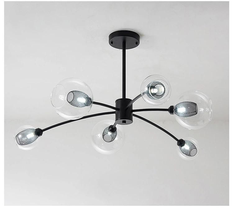 New Glass Ball Chandelier