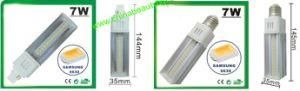 3 Years Warranty 7W LED G24 Pl Lamp