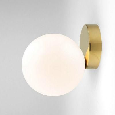 Nordic Post-Modern Bed Wall Lamp Study Living Room Kitchen Minimalist Wall Light (WH-OR-94)