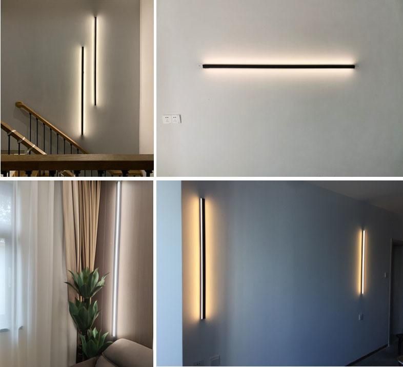 Simplicity Modern LED Wall Lighting for Livingroom, Studyroom, Hotel, Bedroom