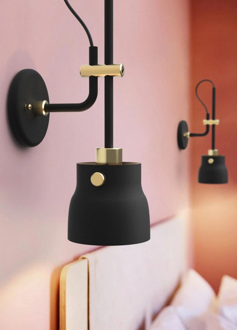 Modern Bedside Wall Lights Night Reading Night Light Adjustable LED Wall Lamp Light Fixtures