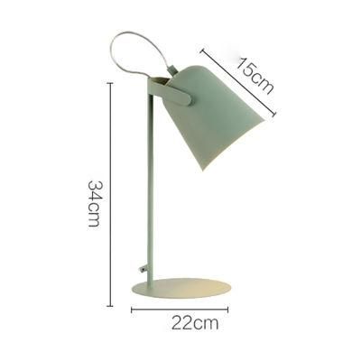 Simple Portable Table Lamp Children Reading Light Desk Lamp Office Lamp
