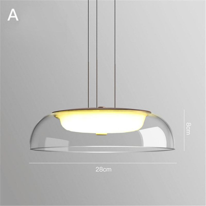 Modern Designer Glass Pendant Lights Dining Room Living Room Kitchen Hanging Lamp Simple Hanglamp Home Decor Light Fixtures
