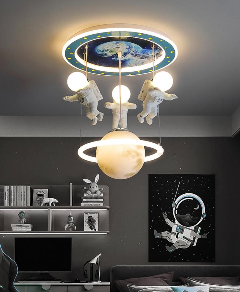 Children Bedroom Decorative Dining Room LED Ceiling Lamps Fancy Light (WH-MA-160)
