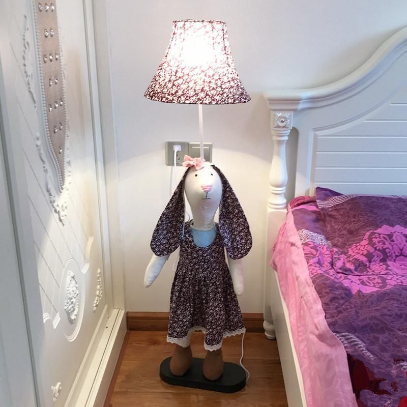 Cartoon Children′ S Bedside Lamp Bedroom Boy Dormitory Cute Floor Lamp (WH-MFL-125)