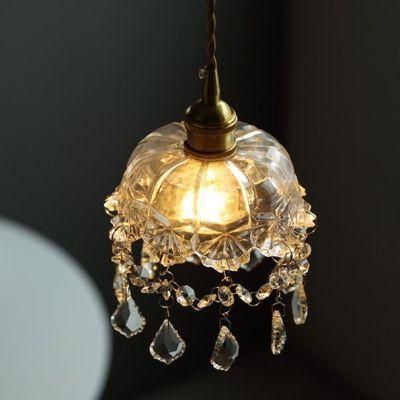 Transparent Glass Modern Design Pendant Light Minimalist Decoration Hanging Lighting