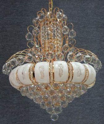 Crystal Ceiling Lamp (D-48550-12)