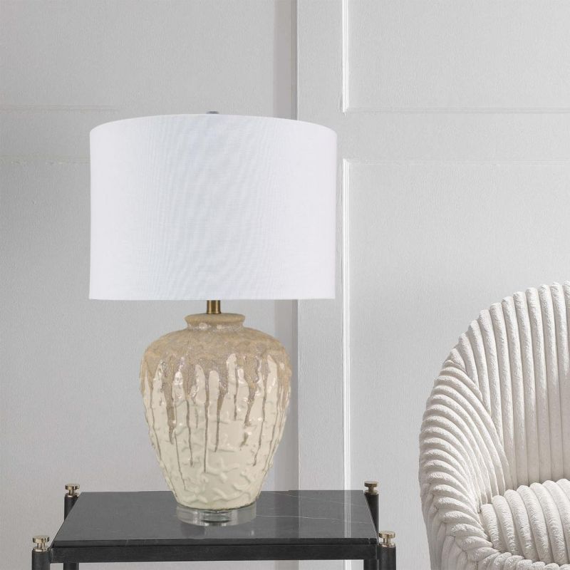 Hotel LED Cordless Modern Bed Side Decoration Luxury Ceramic Table Lamp
