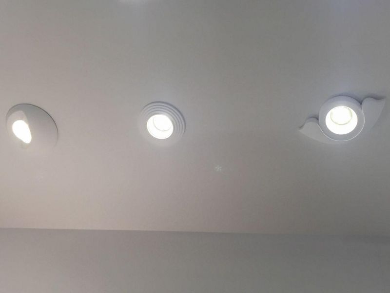 Gfrg Gypsum/ Gesso/ Plastered in Spot Lights