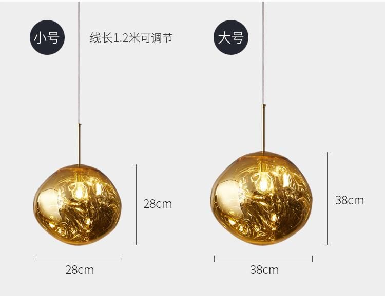Fashion Modern Acrylic Multi Color Chandelier LED Diamond Hanging Lamp Macaron Pendant Lighting for Wine Bar and Restautant Zf-Cl-093