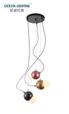 Oceanlamp Wholesale Iron Chandelier Design Hanging on The Stair Corner Living Room