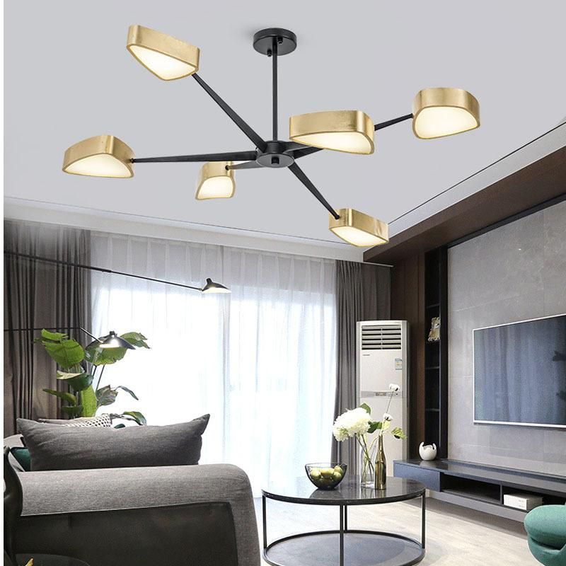Modern Home Decorative Golden Creative Design Pendant Lamp