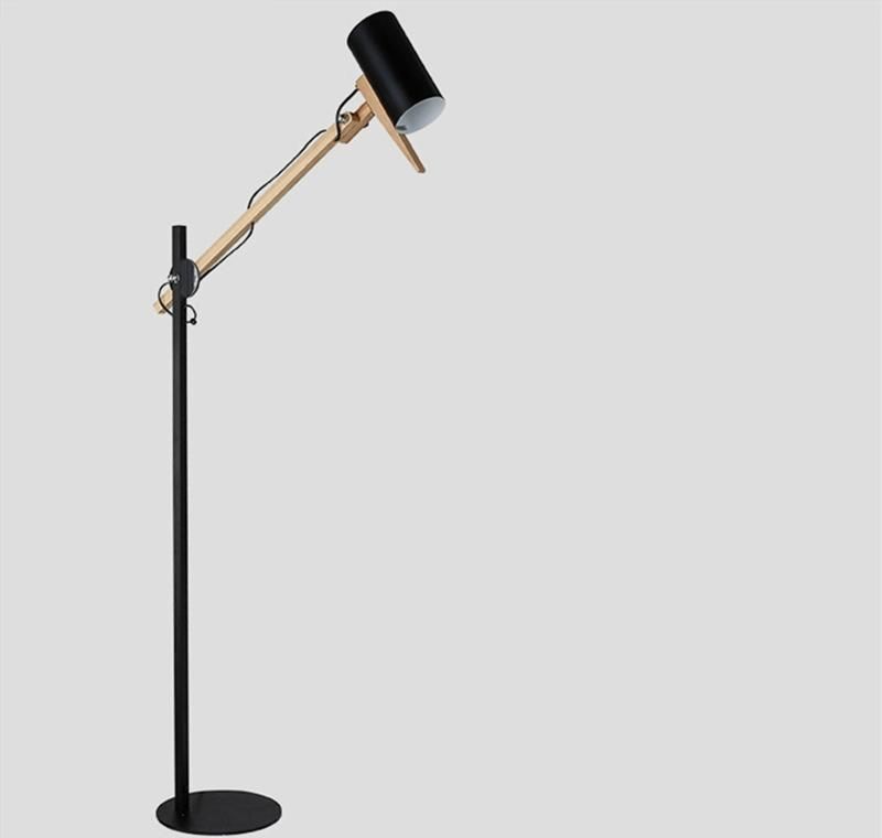Nordic LED Floor Lamp Corner LED Floor Light Metal Bedroom Lamp Modern Lighting Home Minimalist Floor Lamp (WH-MFL-68)