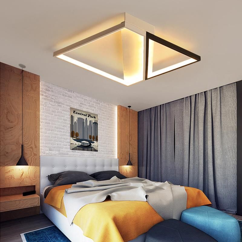 Simple Modern Ceiling Lamp Living Room Lighting Dining Room Bedroom Light LED