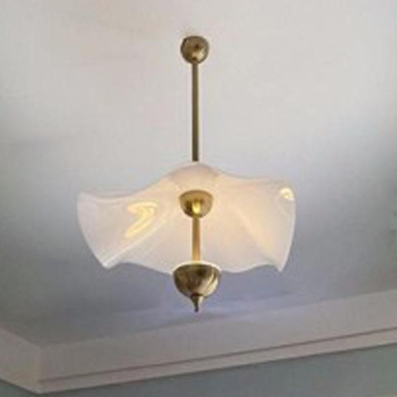 Postmodern Creative Acrylic Bedroom Pendant Lamp Nordic Creative Dining Room Chandelier