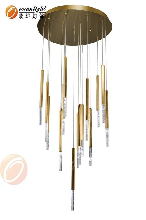 Modern Decorative Aluminum Silicone Hanging Chandelier Pendant Lighting