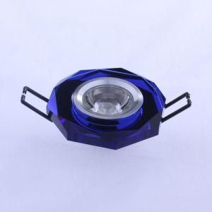 Crystal LED Downlight (THD-SJ801-SB8J)