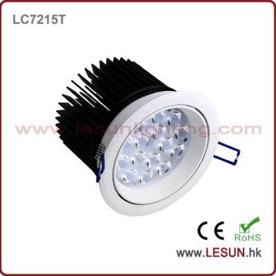Brightness 15X3w LED Recessed Ceiling Downlight LC7215t