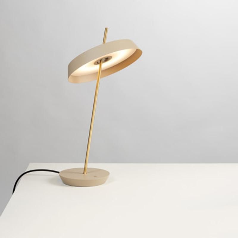 Simple Concise Style Table Lamp Nightstand Lamps Colorful Reading Light