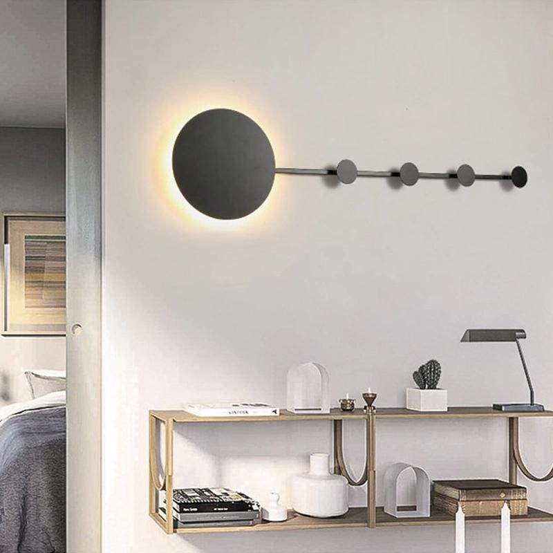 Simple Modern Living Room Light Bedroom Bed Head Creative Wall Lamp