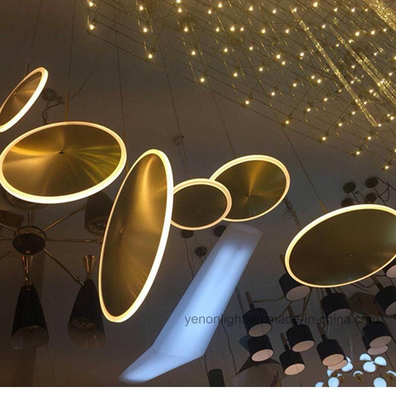 Art Restaurant Pendant Lamp Comtemporary UFO Living Room Chandelier