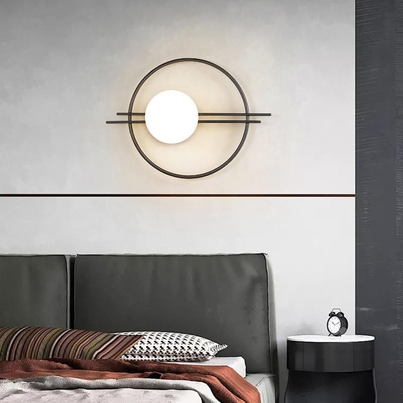 Simple Bedside Light Bedroom Corridor Lamp Hotel Wall Lamp Modern Lighting