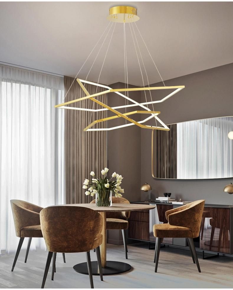 New Decoration Modern Light Bedroom Chandeliers for Small Dining Room Chandelier Light