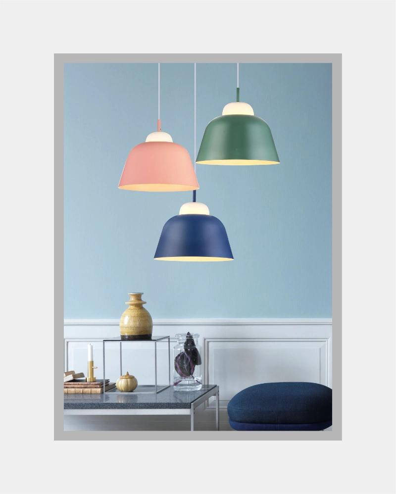 Modern indoor hanging light Home Decorative Lighting Metal Pendant Lamp