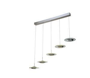 Hot Sale LED Pendant Light Shades with Acrylic Shade (MV5552-5)