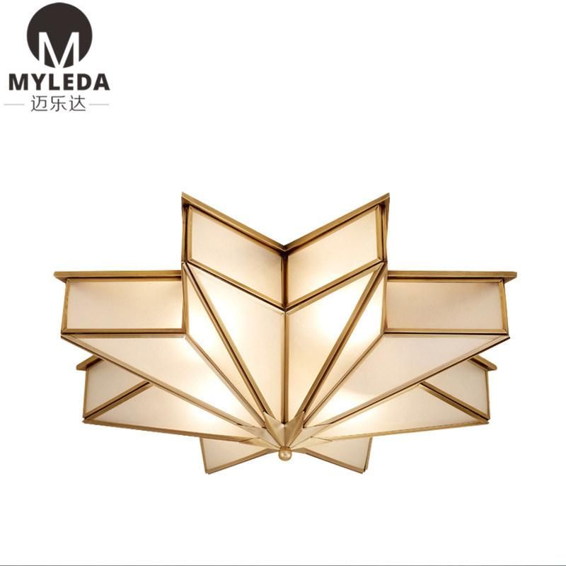Mounted Lamp Lighting Star LED Ceiling Mount Light