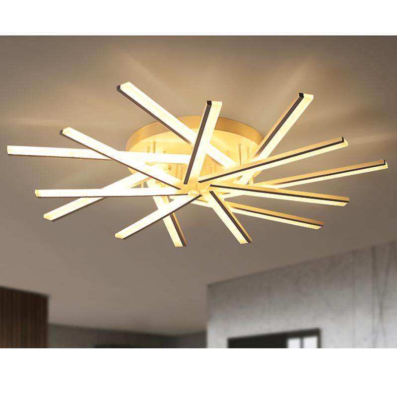 Creative Living Room Lamp Simple Modern Personality Bedroom Lamp Ceiling Light