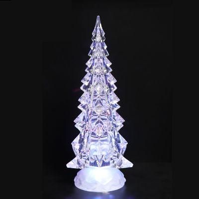 Christmas Decorations Colourful Tree Christian LED Light for Gc-Lw-0024