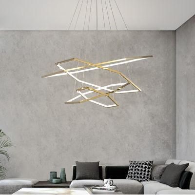 Geometric Design Pendant Lamp Bedroom Living Room Dining Room Chandelier