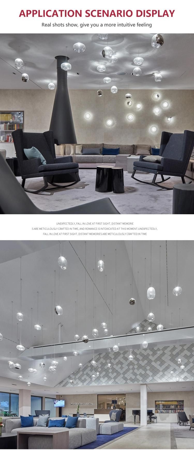 High Quality Luxury Villa Department Dining Hall Custom Project Chandelier Lamp