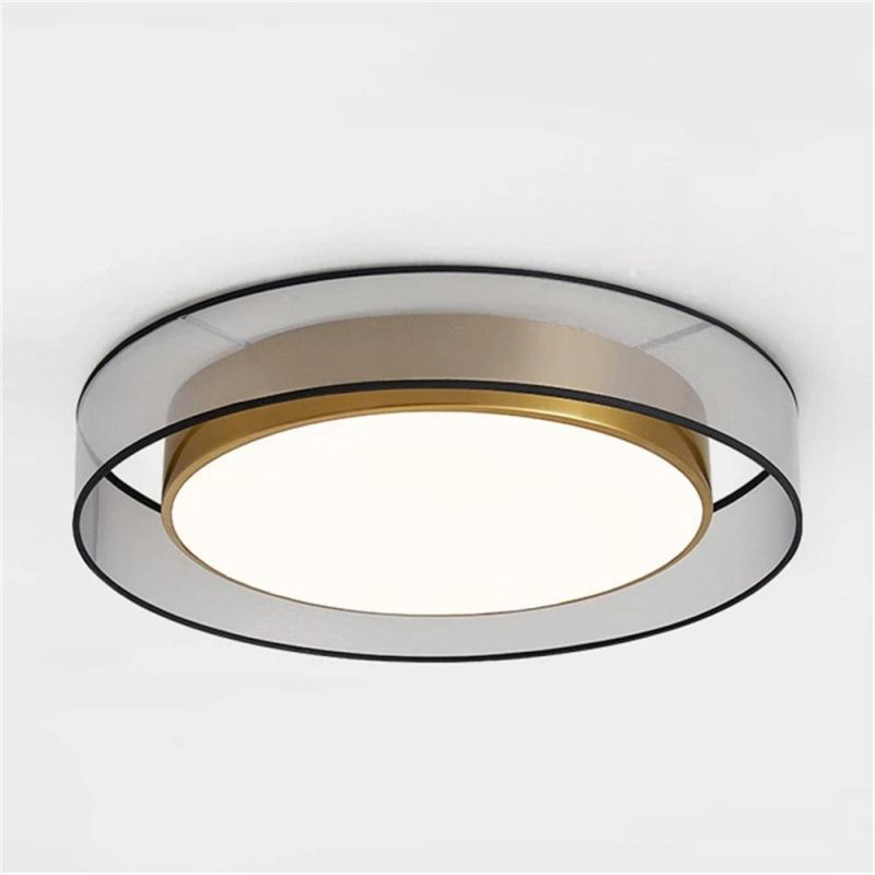 Modern Copper Restaurant Kitchen Bedroom LED Ceiling Lights