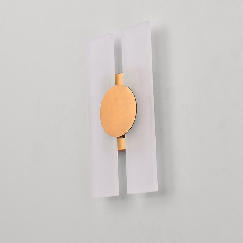 Postmodern Wall Lamp Contracted Creative Living Room Corridor Bedroom Wall Light
