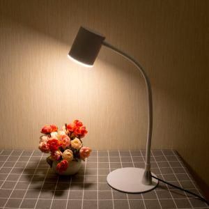 Reading LED Living Room Table Lamp with USB Port Small Light