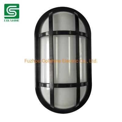 Oval LED Bulkhead Light Fitting Outdoor Wall LED Light