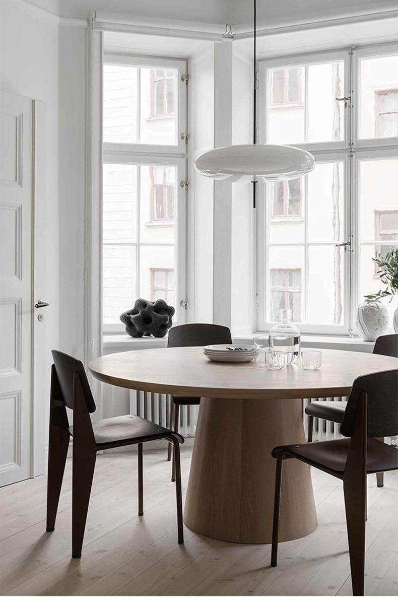 Italy Designer Lamp LED Glass Pendant Light for Bedroom/Living Room Nordic UFO Lamp Home Pendant Lamp (WH-AP-260)