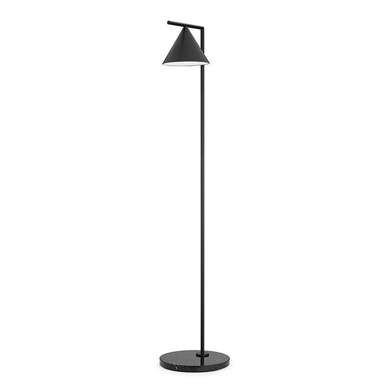 Minimalist Art Floor Lamp Adjustable Lamp Head Nordic Modern Eye-Protective E27 Metal Standing Foot Lamp (WH-MFL-13)