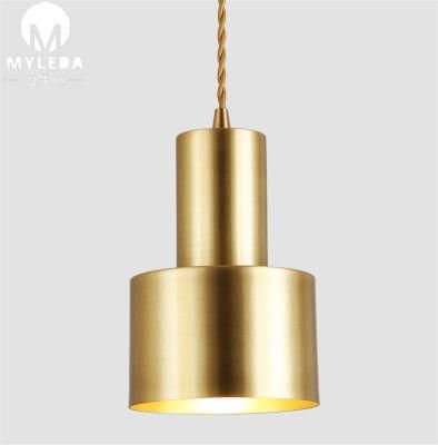 Modern LED Mini Chandelier Art Metal Pendant Lamp