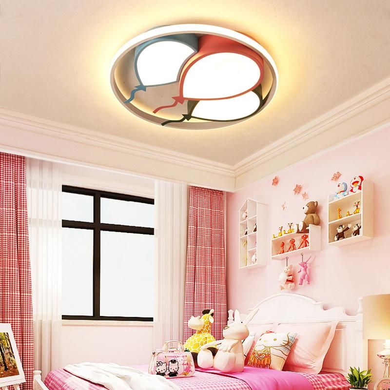 Kids Room Home Decoration Baby Room Bedroom Decor Children Balloon Lamp (WH-MA-172)