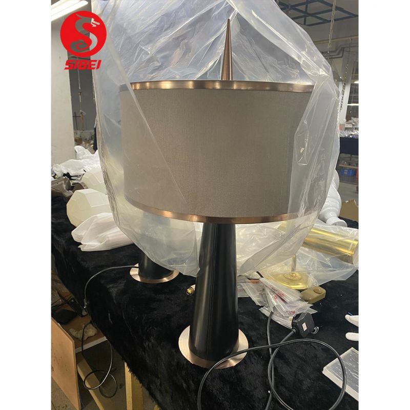 2021 New Modern Bedside Light LED Interior Hotel Table Lamp