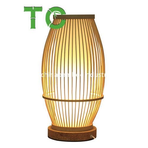 High Quality Bamboo Lamp Wicker Rattan Table Lamp Bamboo Rattan Lamp Shade