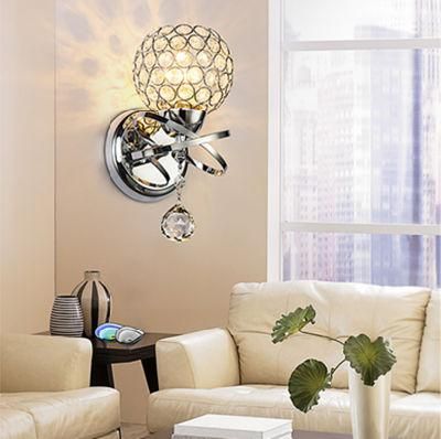 Indoor Wall Lights Luminaria Home Lighting Living Room Modern LED Crystal Wall Lamp (WH-OR-150)