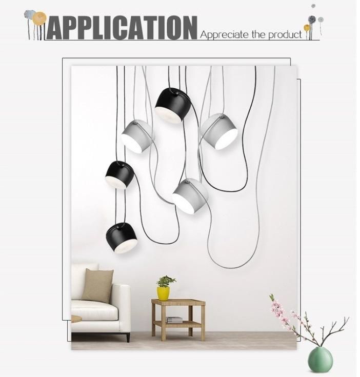Morden Hanging Chandelier Lamp Decorative Acrylic Pendant Lighting
