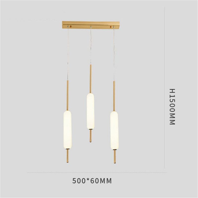 Model Room Hotel Bar Glass LED Hanglamp