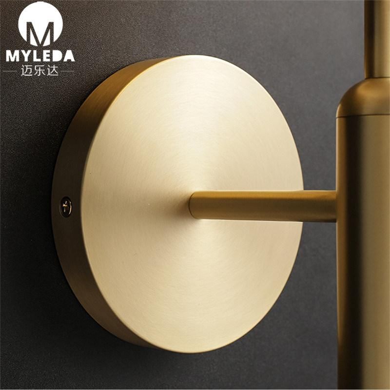 Villa Hotel Interior Modern Decorative Glass LED Wall Light