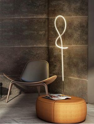 Floor Table Lamp Indoor Light Acrylic Modern Lamp